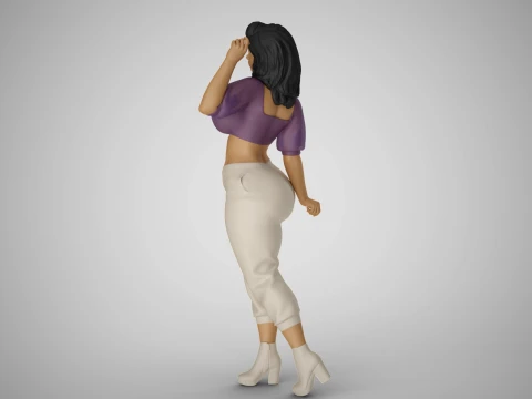 True Breadth of Beauty 3 3D Print Model