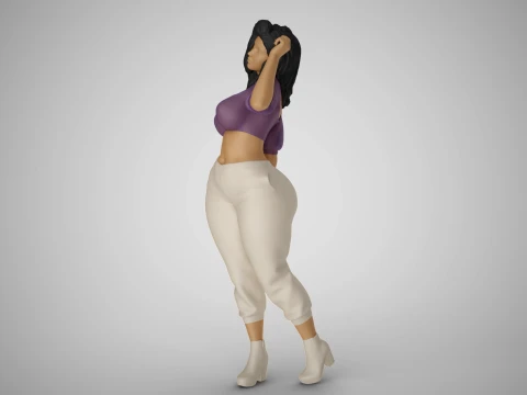True Breadth of Beauty 3 3D Print Model