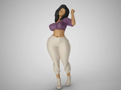True Breadth of Beauty 3 3D Print Model