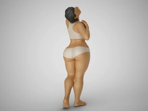 True Breadth of Beauty 4 3D Print Model