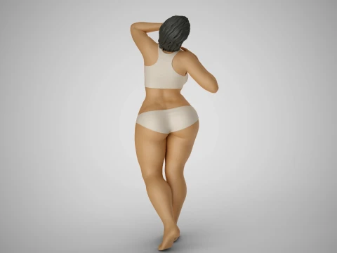 True Breadth of Beauty 4 3D Print Model