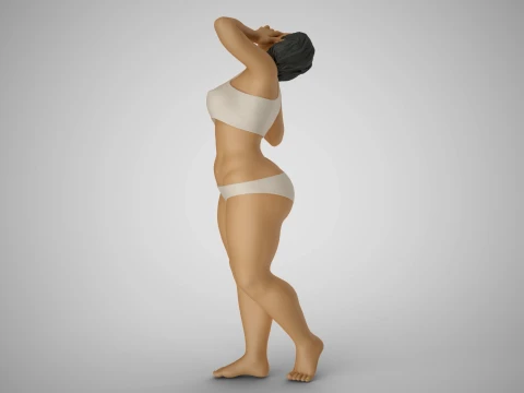 True Breadth of Beauty 4 3D Print Model
