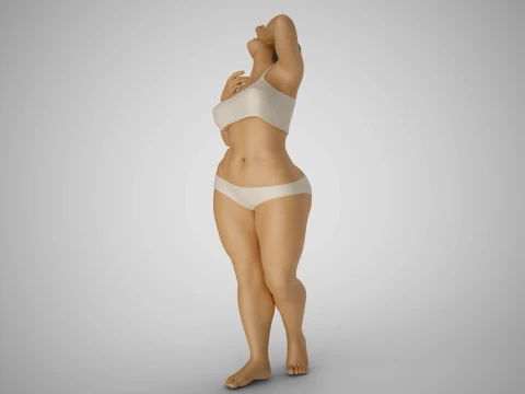 True Breadth of Beauty 4 3D Print Model