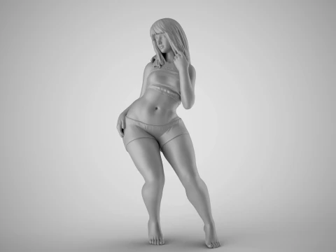 Self Confident 10 3D Print Model
