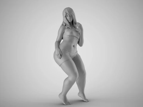 Self Confident 10 3D Print Model