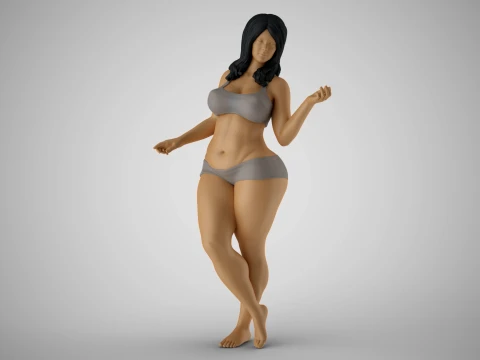 True Breadth of Beauty 3D प्रिंट मॉडल