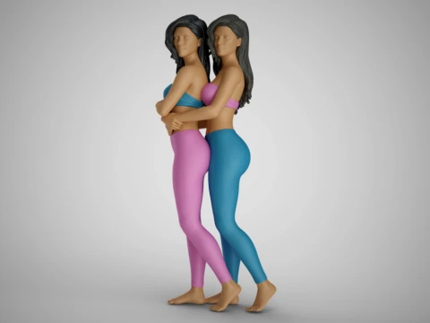 Women Who Look Like Modelo de Impressão 3D