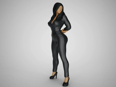 Woman in the Mirror 2 Modelo de Impressão 3D