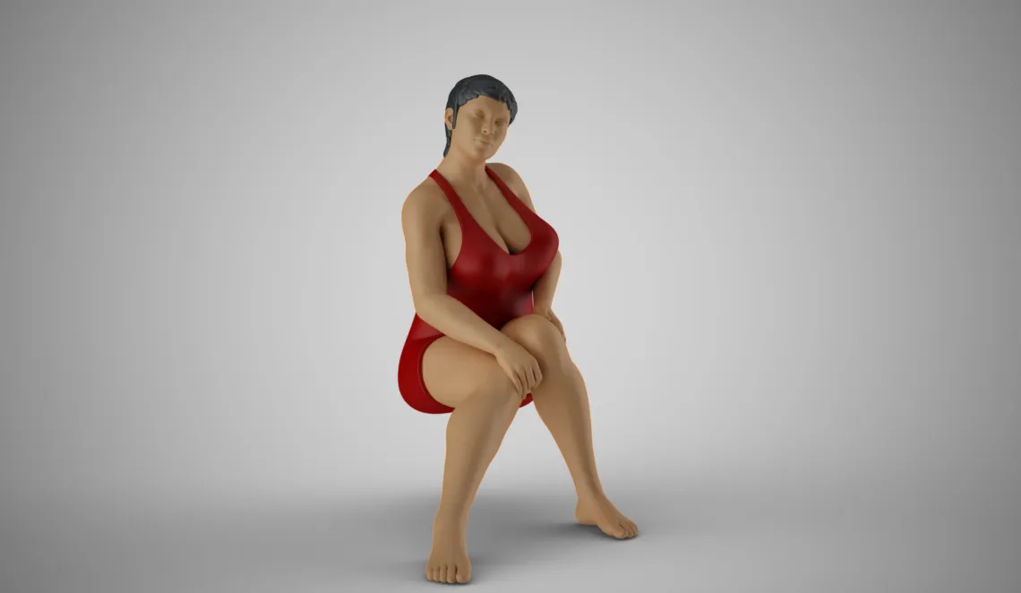 Warm Spring 3D Print Model .c4d .max .obj .3ds .fbx .stl .blend 