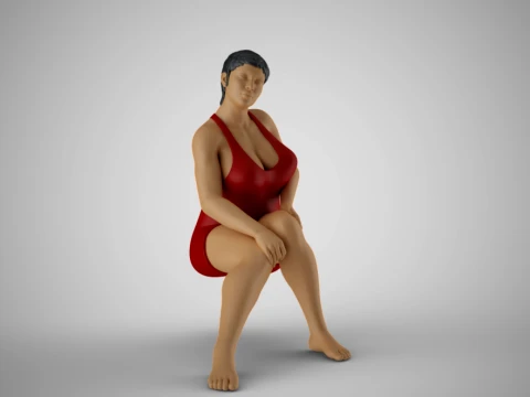Warm Spring 3D Druckmodell