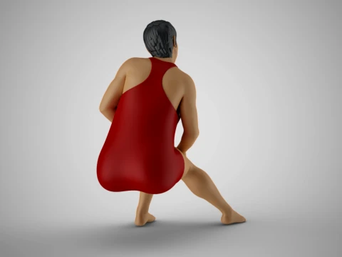 Warm Spring 3D Print Model
