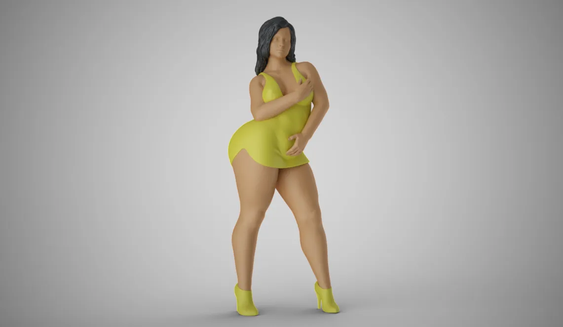 Warm Spring 2 3D Print Model .c4d .max .obj .3ds .fbx .stl .blend 