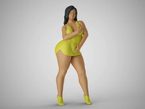 Warm Spring 2 3D Druckmodell