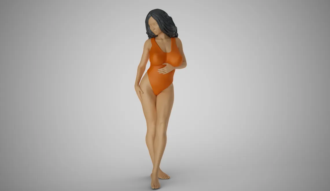 Warm Spring 3 3D Print Model .c4d .max .obj .3ds .fbx .stl .blend 