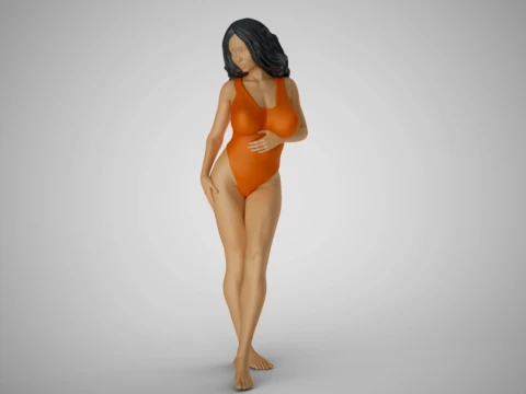 Warm Spring 3 3D Druckmodell