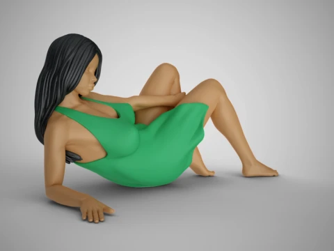 Warm Spring 4 3D Print Model