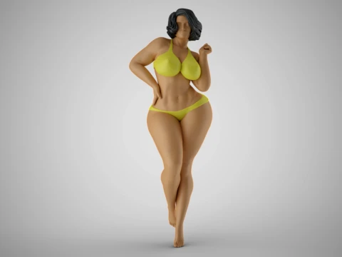 Warm Spring 5 3D Druckmodell