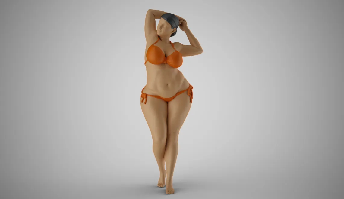 Warm Spring 6 3D Druckmodell .c4d .max .obj .3ds .fbx .stl .blend