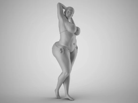 Warm Spring 6 3D Druckmodell