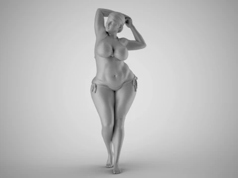 Warm Spring 6 3D Druckmodell