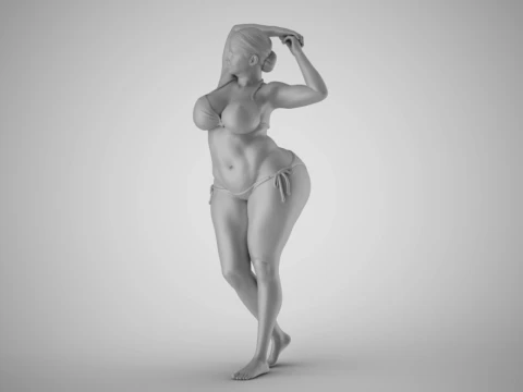 Warm Spring 6 3D Druckmodell