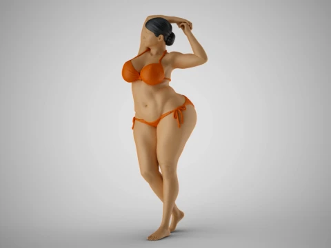 Warm Spring 6 3D Druckmodell