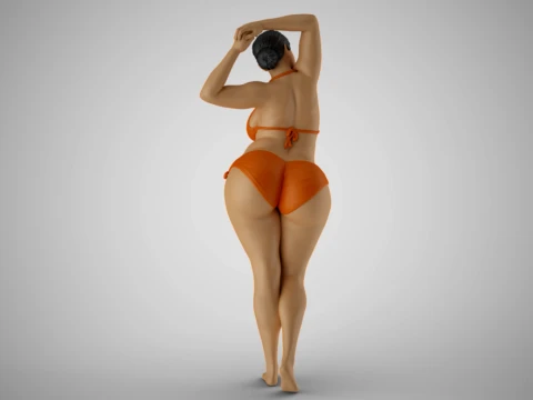 Warm Spring 6 3D Druckmodell