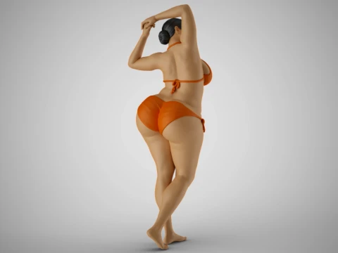 Warm Spring 6 3D Druckmodell