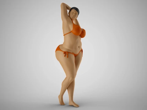 Warm Spring 6 3D Druckmodell