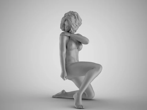 Warm Spring 7 3D Druckmodell