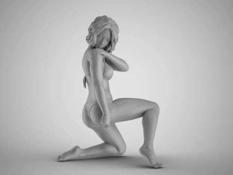 Warm Spring 7 3D Druckmodell