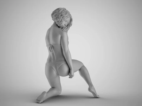 Warm Spring 7 3D Druckmodell