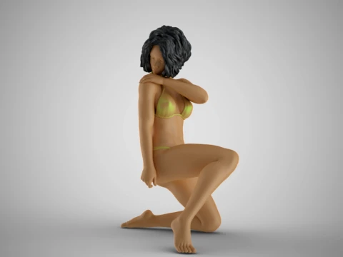 Warm Spring 7 3D Druckmodell