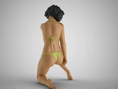Warm Spring 7 3D Druckmodell