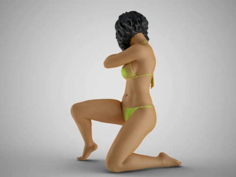 Warm Spring 7 3D Druckmodell