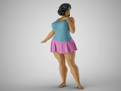 Unwillingness 2 3D Print Model