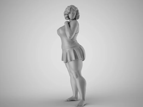 Unwillingness 2 3D Print Model