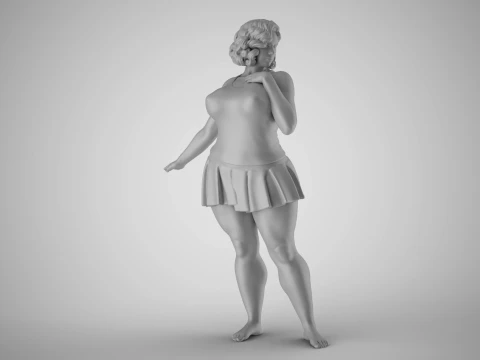 Unwillingness 2 3D Print Model