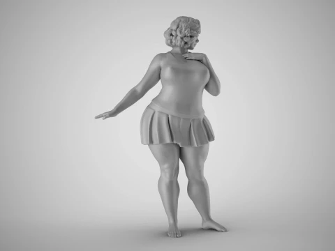 Unwillingness 2 3D Print Model