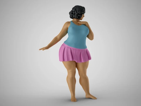 Unwillingness 2 3D Print Model