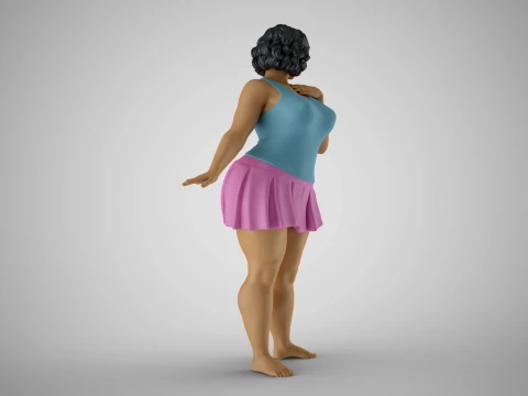 Unwillingness 2 3D Print Model