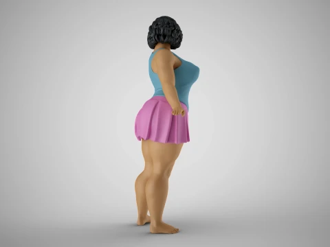 Unwillingness 2 3D Print Model