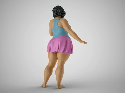 Unwillingness 2 3D Print Model