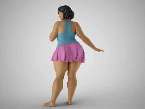 Unwillingness 2 3D Print Model