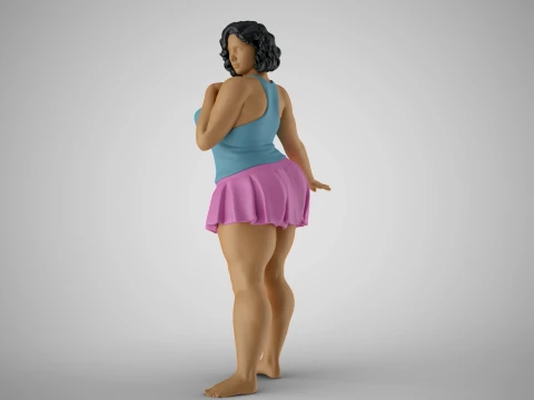 Unwillingness 2 3D Print Model