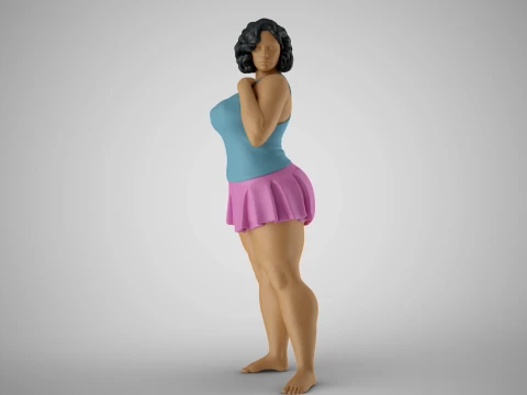 Unwillingness 2 3D Print Model