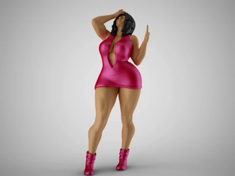 Unwillingness 3D Print Model