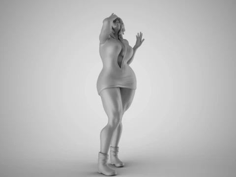 Unwillingness 3D Print Model