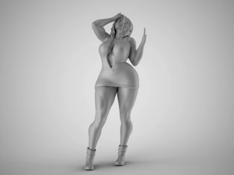 Unwillingness 3D Print Model