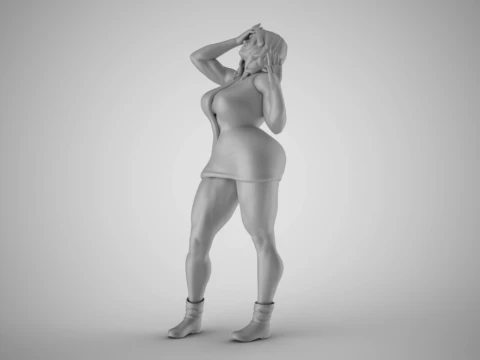 Unwillingness 3D Print Model